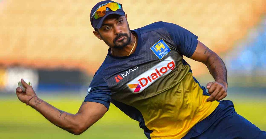 CRICKET-SRI-AUS-PRACTICE ധനുഷ്ക ഗുണതിലക. ചിത്രം: ISHARA S. KODIKARA / AFP