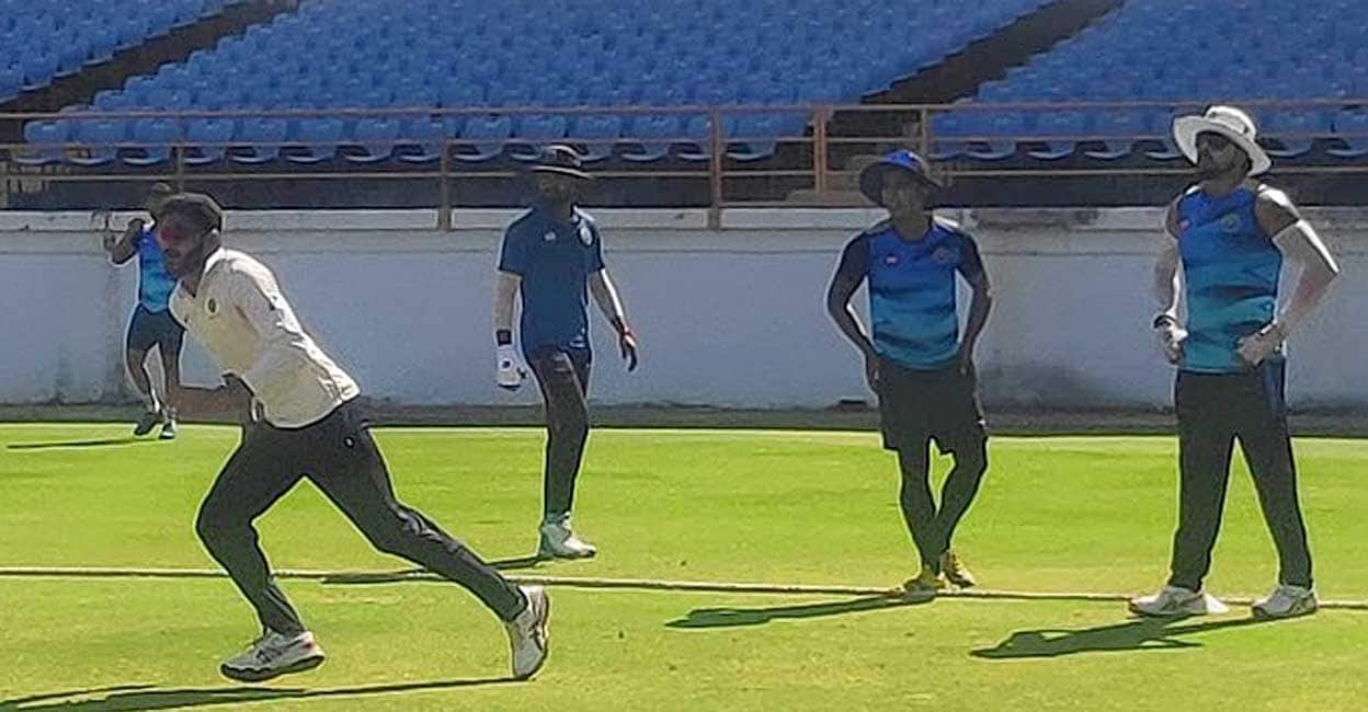 Kerala, Gujarat Ranji Trophy match, Day 1, Live | Kerala vs Gujarat