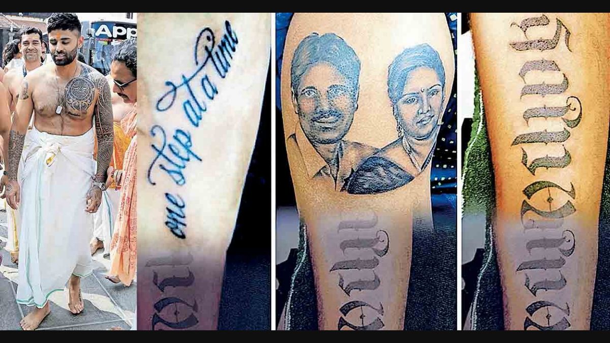 Umesh Yadav gets motivated by his new tatto | वनइंडिया हिंदी - video  Dailymotion