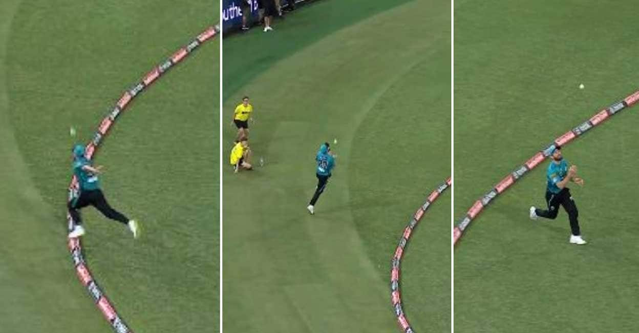 Fired for “Crossing the Line” – Video- Big Bash League |  Cricket