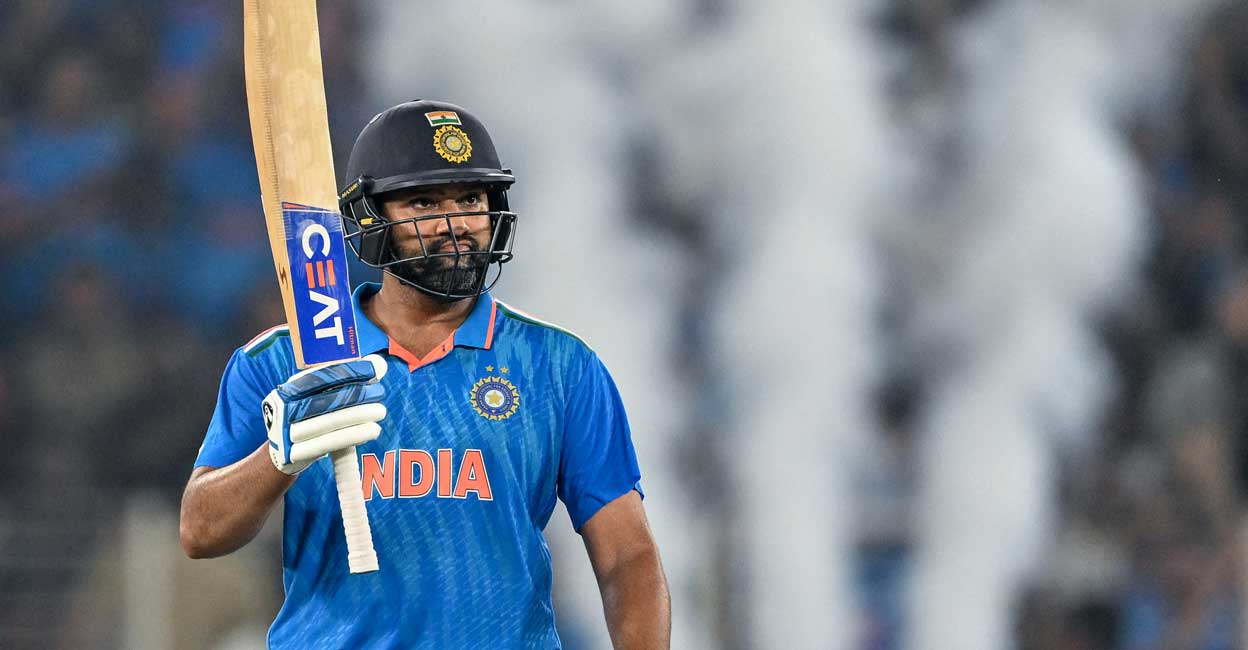 Rohit Sharma’s Power Hitting Display: The Hitman Strikes Again