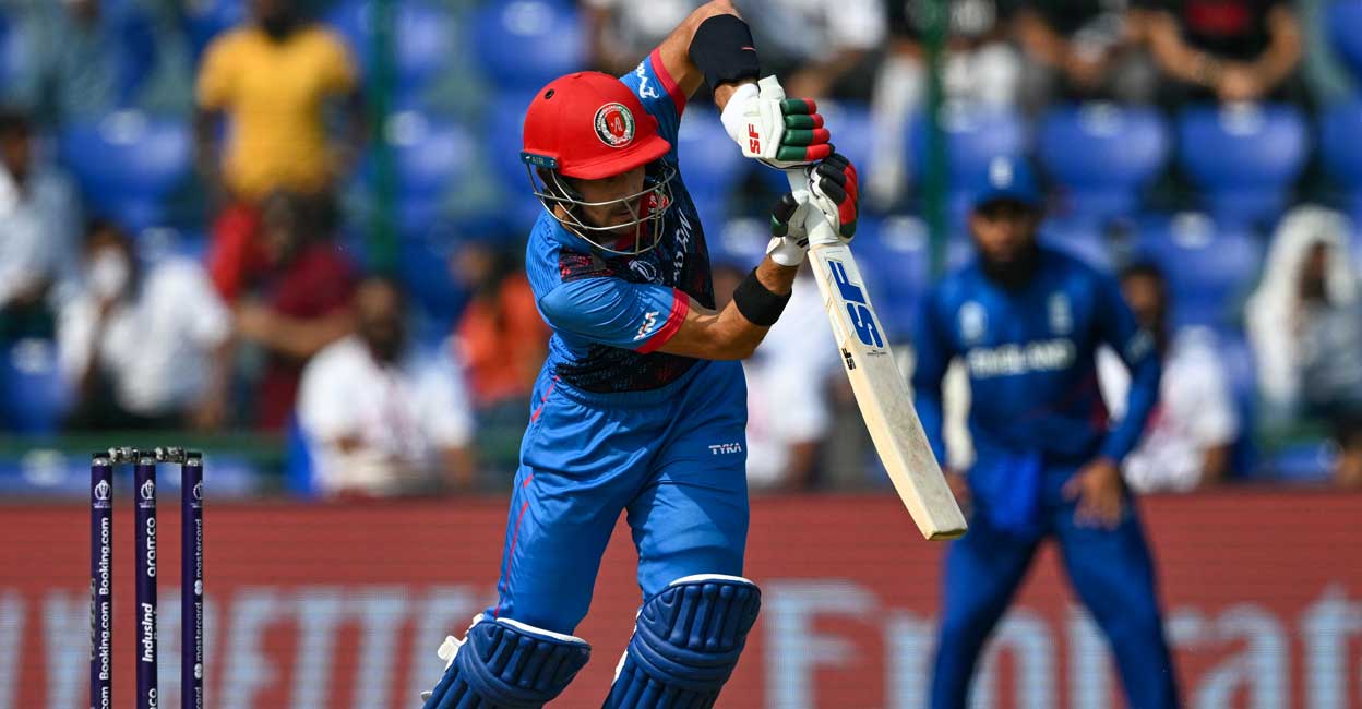 Afghan Cricketer Rahmanullah Gurbaz Goes Viral with Sri Rama Bhakti Song After Ram Temple Dedication Ceremony – Social Media Reacts