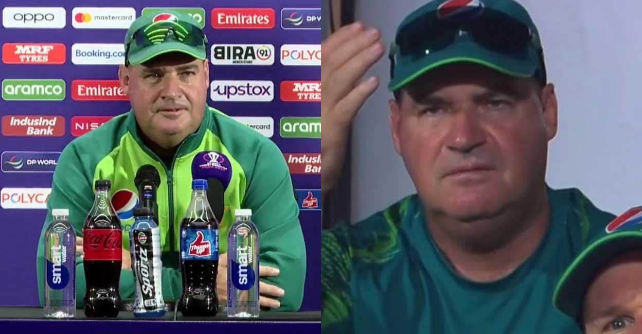 Mickey Arthur’s Frustration: Pakistan’s Poor Fielding in World Cup Match