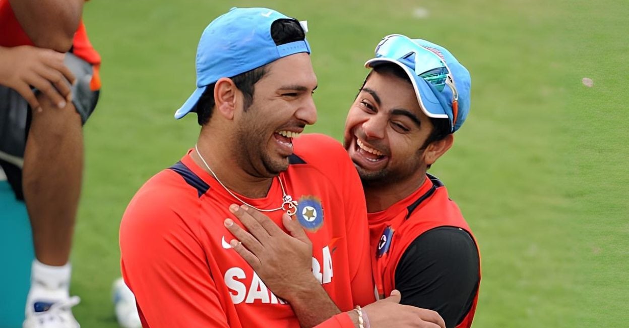 Yuvraj Singh Talks About Cricket, Football, and Virat Kohli’s Skills