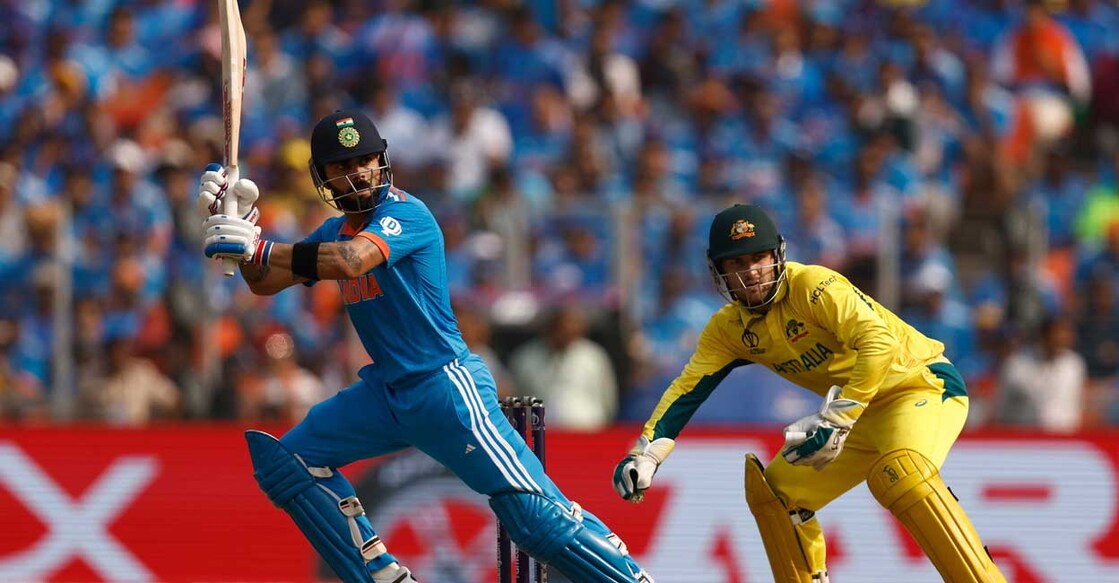 kohli-batting വിരാട് കോലി ബാറ്റിങ്ങിനിടെ. Photo: FB@IndianCricketTeam
