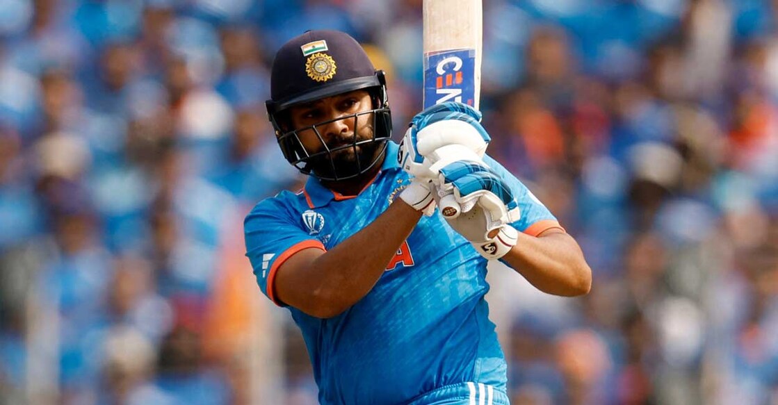 rohit-batting ഓസ്ട്രേലിയയ്ക്കെതിരെ രോഹിത് ശർമയുടെ ബാറ്റിങ്. Photo: FB@IndianCricketTeam