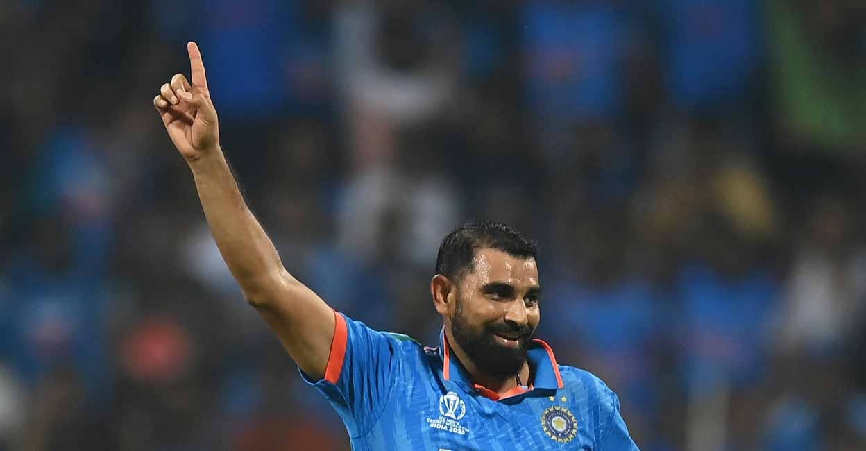 Mohammed Shami's Record-Breaking Performance: India's Highest Wicket ...