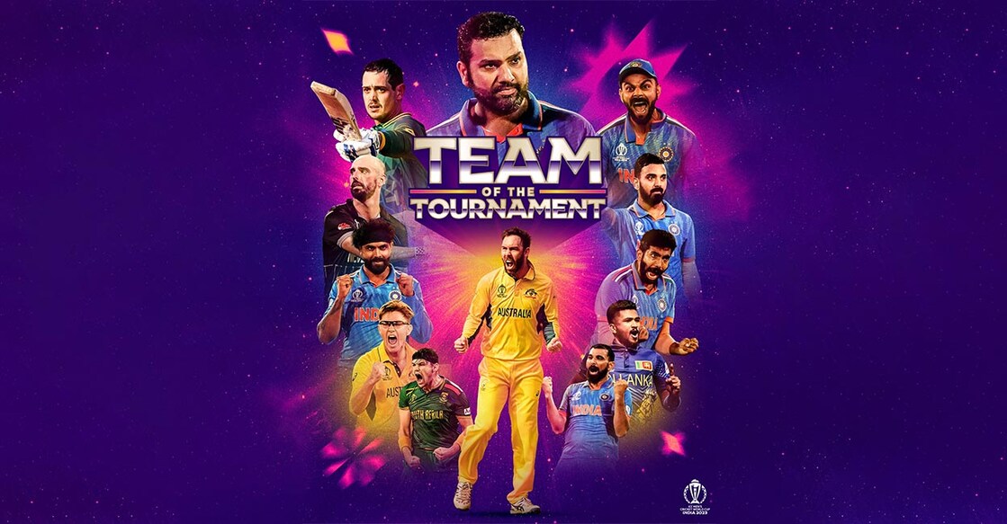 iccteam ഐസിസി ലോകകപ്പ് ടീം (എക്സിൽ പങ്കുവച്ച ചിത്രം)