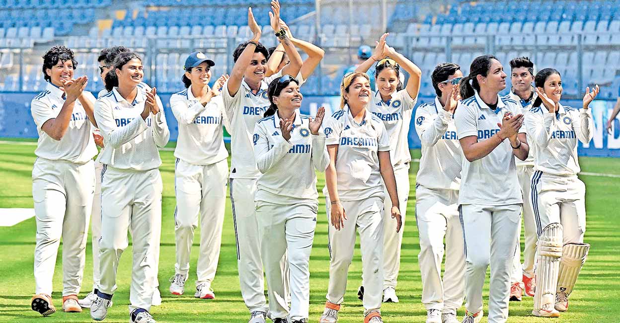 Indian Women Make History with Test Cricket Win Against Australia