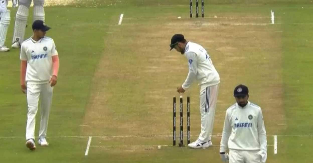 Virat Kohli’s Bails Flip Act: India vs. South Africa Test Match Update and Controversy