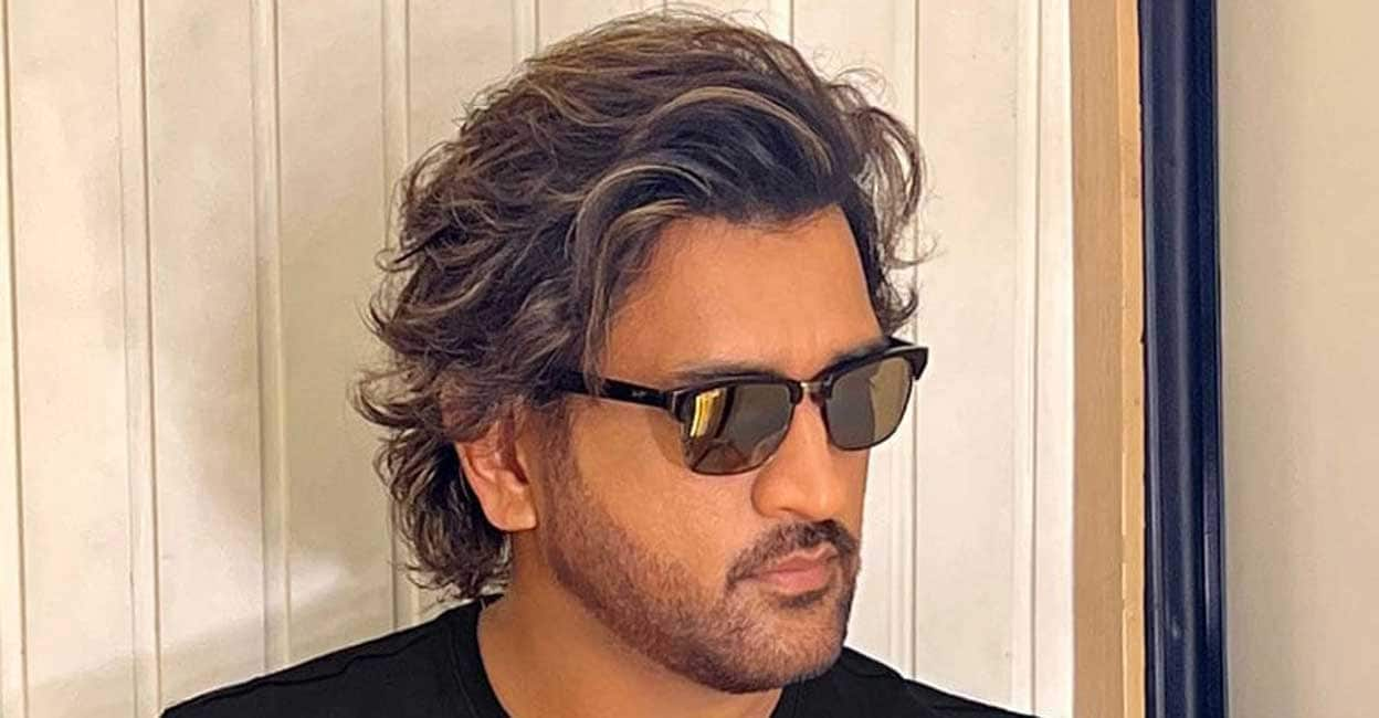 M.S. Dhoni Reveals the Truth Behind His Iconic Hairstyle and Fans’ Reaction