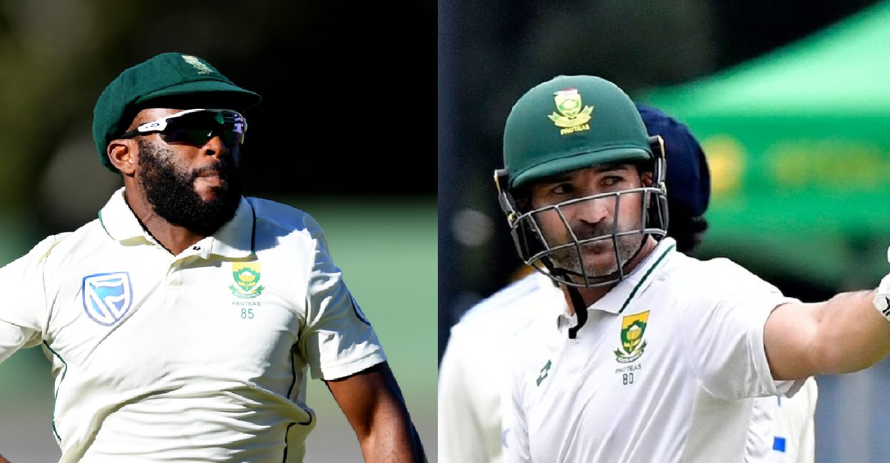 Dean Elgar to lead South Africa in Temba Bavuma’s absence for retirement match in second Test against India