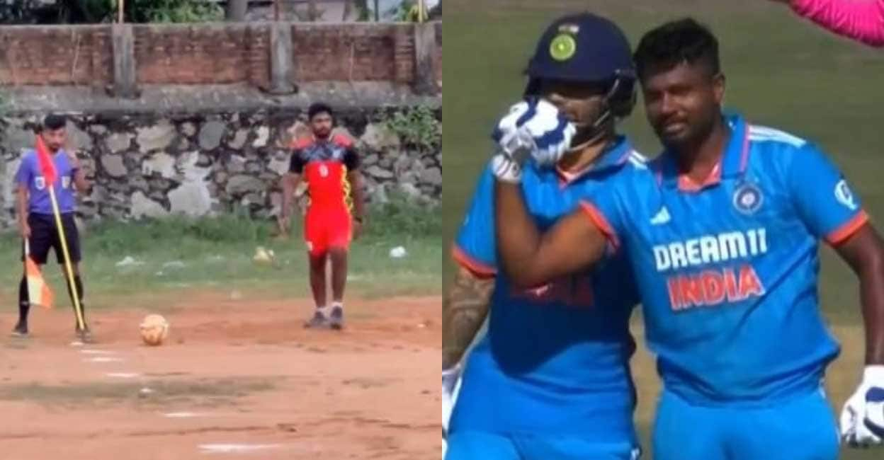 Sanju Samson: Indian Cricketer’s Sevens Football Footage Emerges and Ranji Trophy Schedule Announced