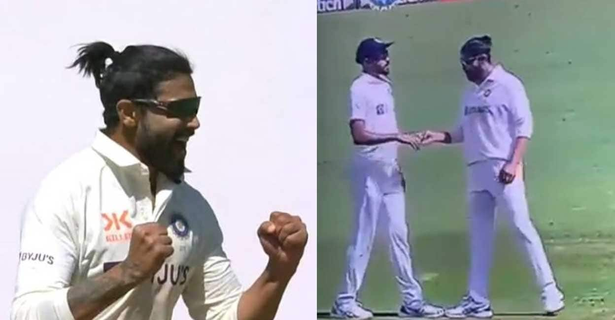 Jadeja with cream on his hand during the game, video viral;  India says that there is pain