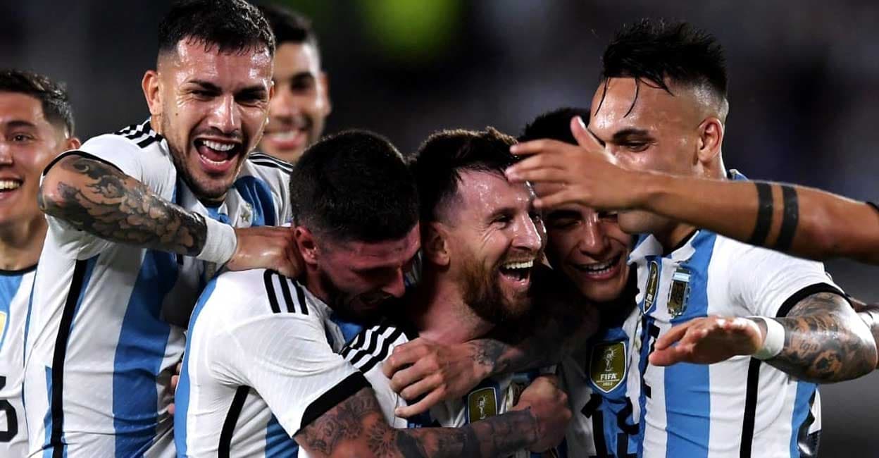 Argentina Football Team To Play Two Friendly Matches in Kerala in 2025