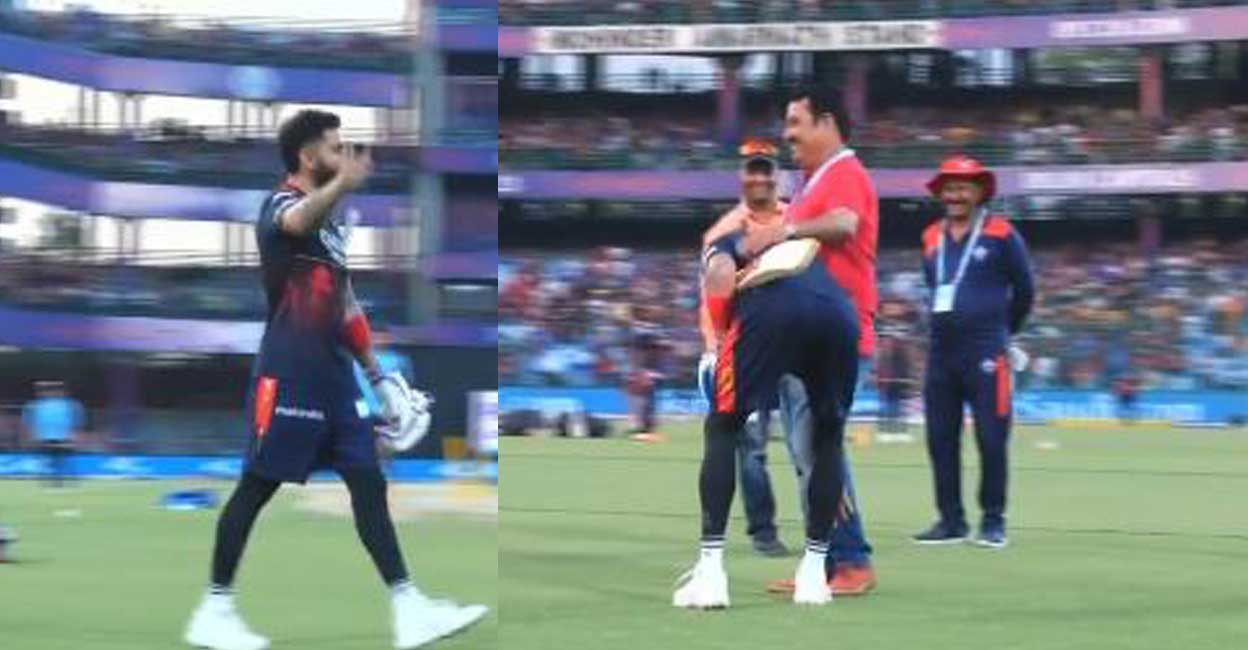 Virat Kohli Reunites with Childhood Coach Rajkumar Sharma at IPL 2021