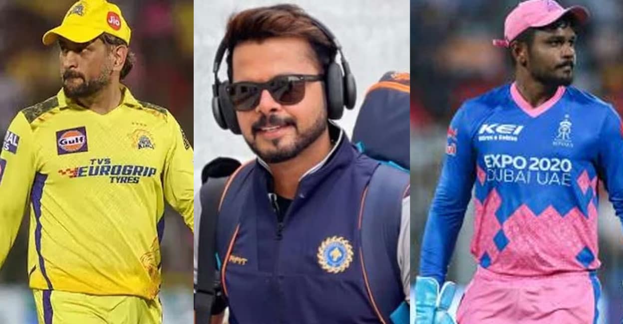 Sreesanth Reveals His Best XI of IPL 2023, Names Dhoni as Captain