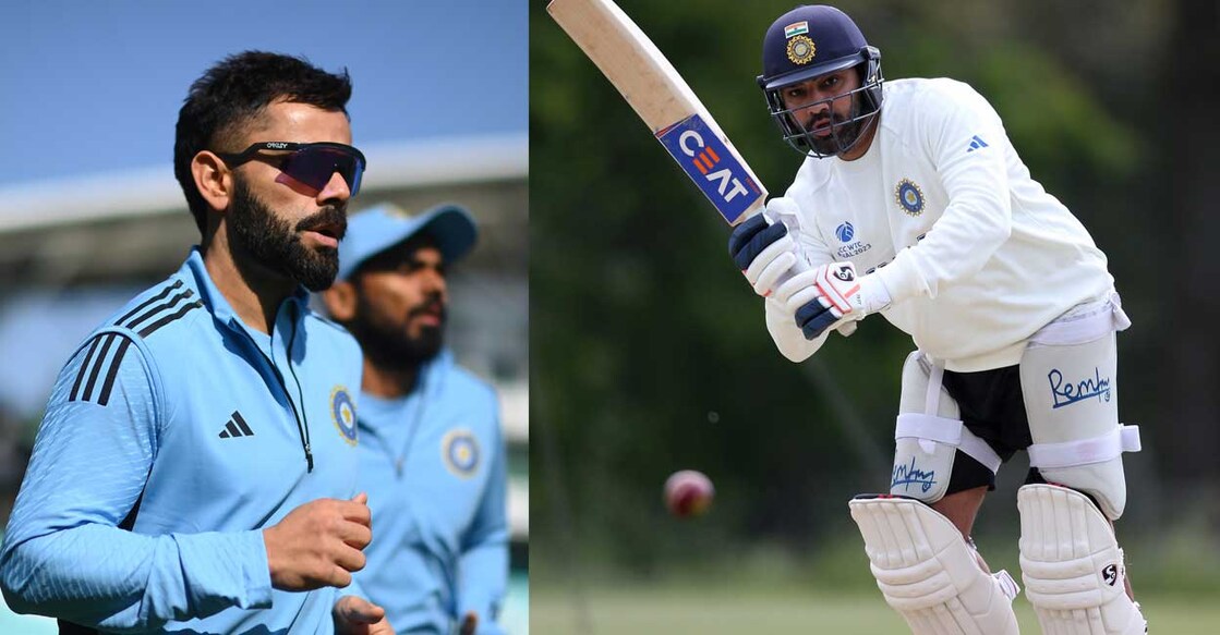 kohli-rohit-1248 വിരാട് കോലിയും രോഹിത് ശർമയും പരിശീലനത്തിനിടെ. Photo: FB@BCCI