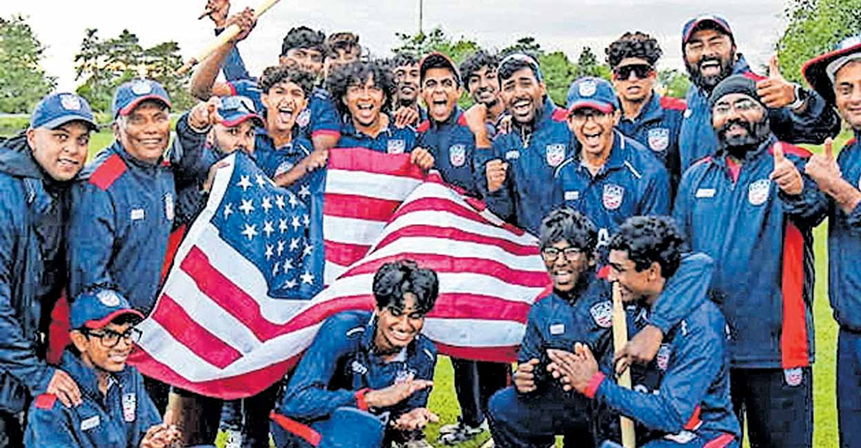 US Qualifies for Under-19 Men’s Cricket World Cup with Indian-Origin Team