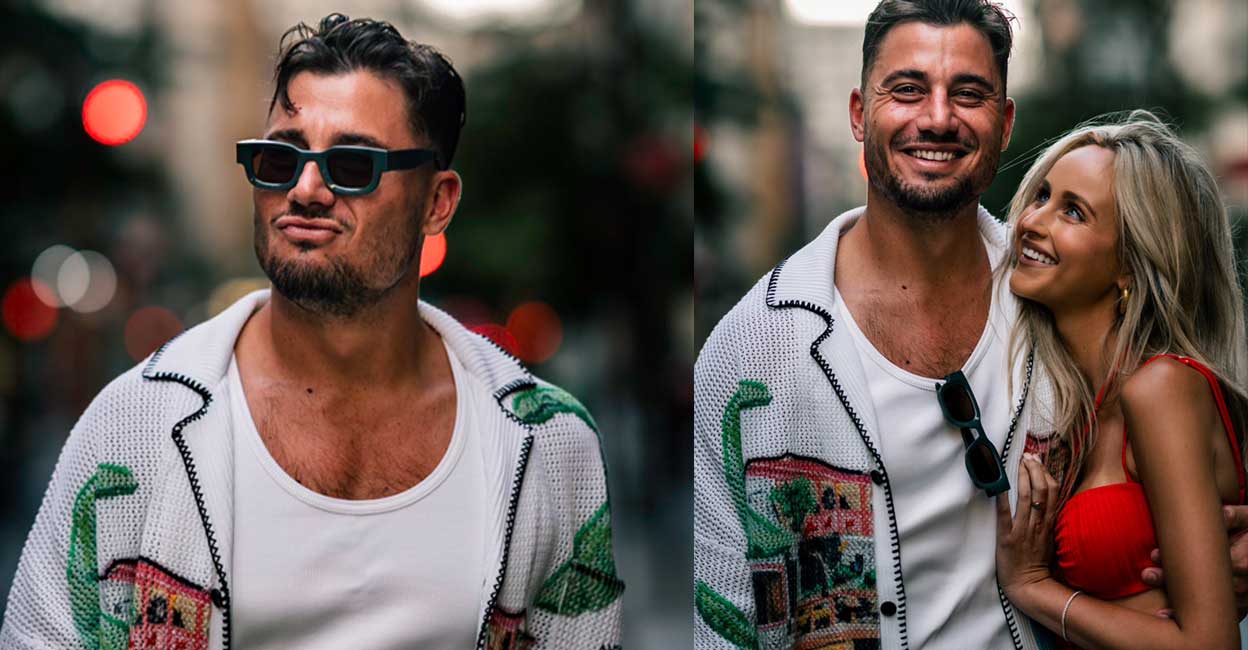 Surprise Encounter: US Photographer Captures Australian Cricketer Marcus Stoinis and Girlfriend Unaware