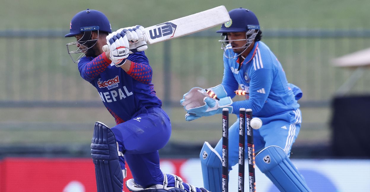 India vs Nepal Live Updates of Asia Cup Cricket Match World Today News