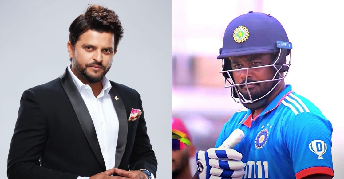 raina-sanju-samson സുരേഷ് റെയ്ന, സഞ്ജു സാംസൺ. Photo: FB@SureshRaina, Sanju