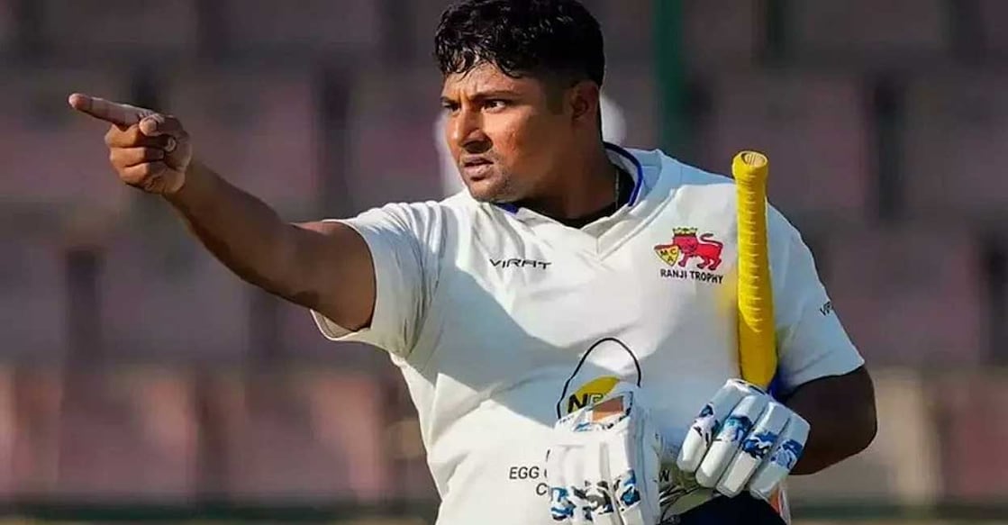 sarfaraz-khan സർഫറാസ് ഖാൻ (ഫയൽ ചിത്രം)