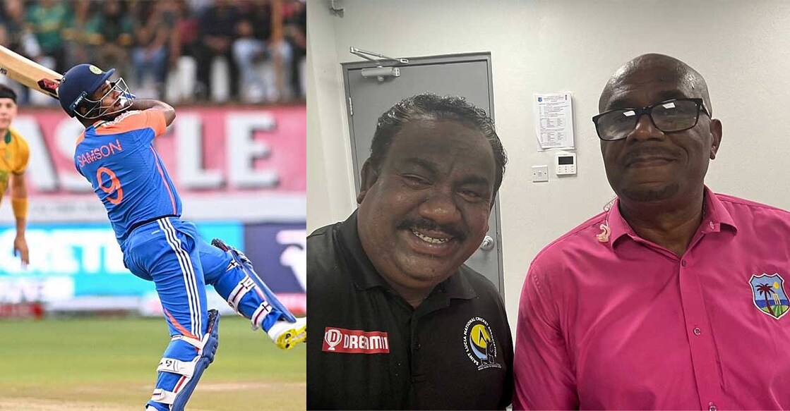 sanju-samson-sibi-ian-bishop സഞ്ജു സാംസൺ, ഇയാൻ ബിഷപ്പിനൊപ്പം ലേഖകൻ