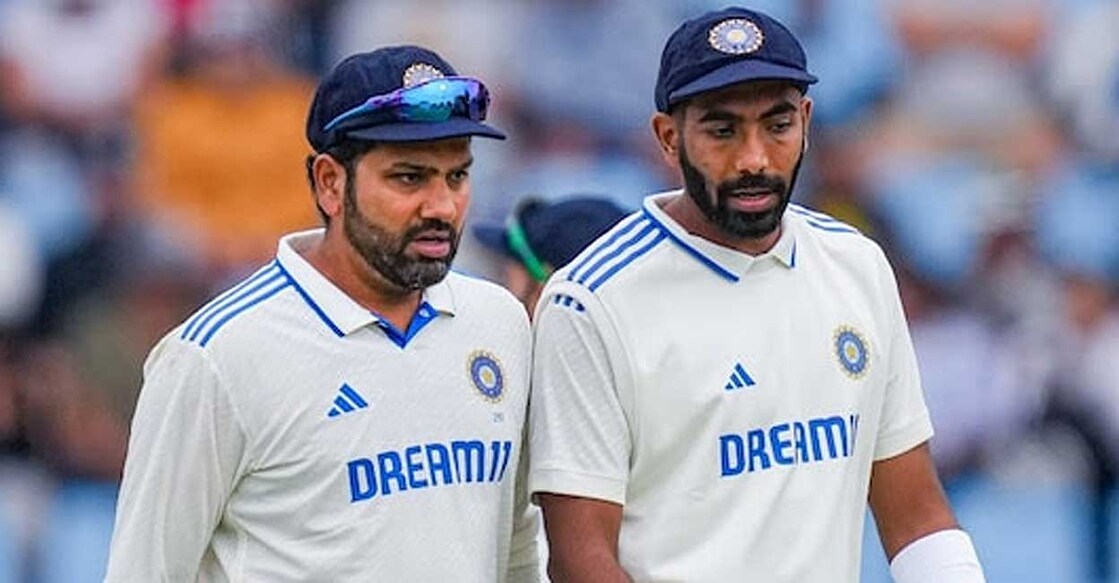 രോഹിത് ശർമയും ജസ്പ്രീത് ബുമ്രയും (ഫയൽ ചിത്രം)