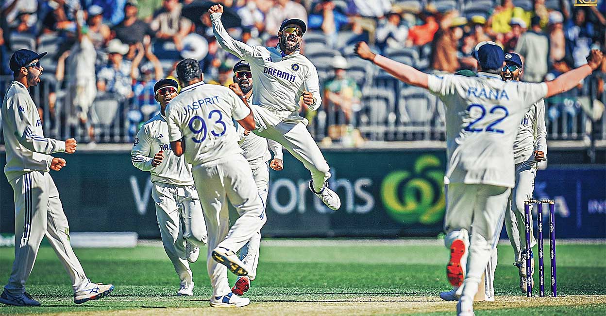 പെർത്തിൽ ‘തീ തുപ്പി’ ബുമ്രയും സംഘവും; ഓസീസിന്റെ 104 ഇന്ത്യയ്‌ക്കെതിരെ 43 വർഷത്തിനിടയിലെ ചെറിയ സ്കോർ