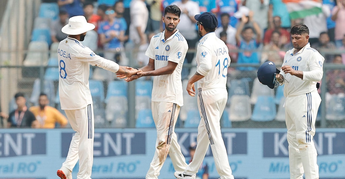 ഇന്ത്യൻ ക്രിക്കറ്റ് താരങ്ങൾ. Photo: X@BCCI