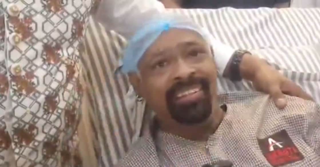 vinod-kambli വിനോദ് കാംബ്ലി ആശുപത്രിയിൽ. Photo: X@IANS