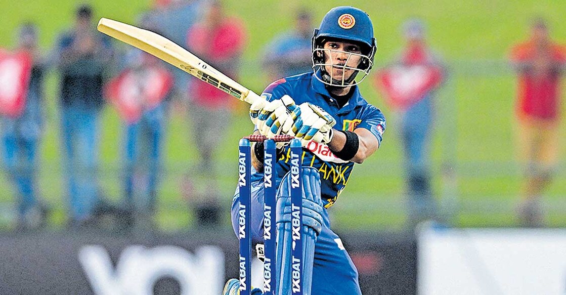 CRICKET-SRI-AFG-ODI നിസംഗ