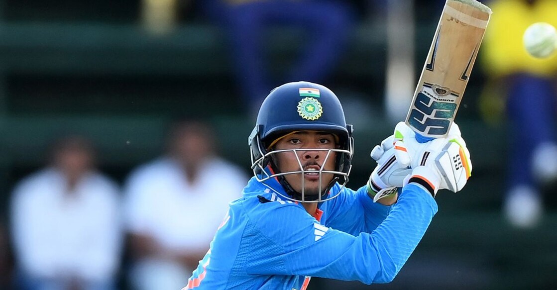 ഉദയ് സഹറാൻ. Photo: X@ICC