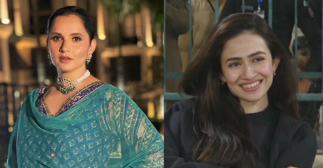 sania-sana സാനിയ മിർസ, സന ജാവേദ്. Photo: Instagram@SaniaMirza