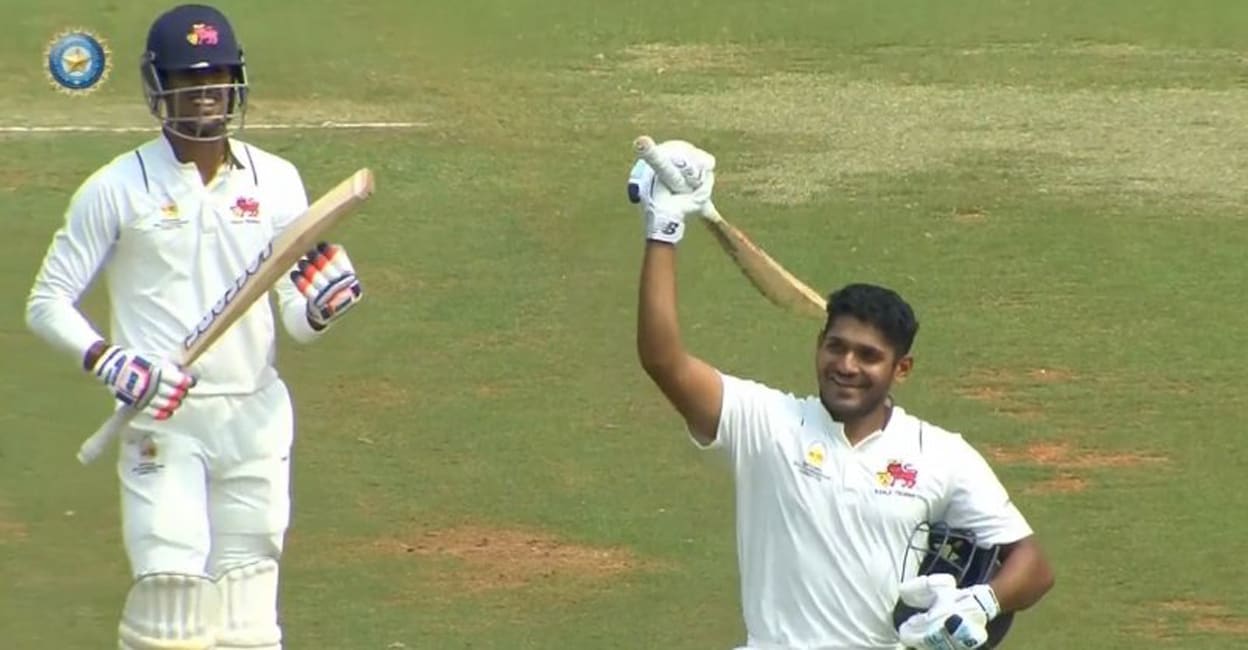 Mumbai Stars Make Ranji Trophy History with Century Partnership – Tushar Deshpande and Tanush Kotian Shock Cricket World