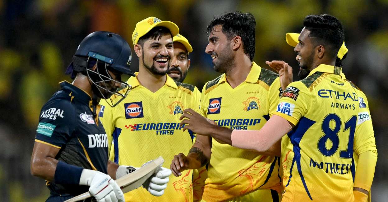 Chennai Super Kings Dominate with Convincing Victory over Gujarat Titans in IPL 2024