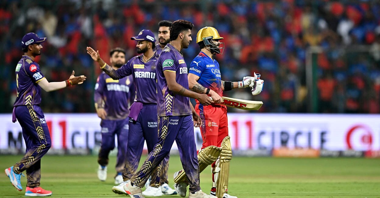 Kolkata Knight Riders Beat Royal Challengers Bengaluru: IPL Update-Kohli’s Fight Fails