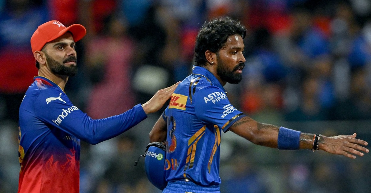 Virat Kohli Urges Wankhede Crowd to Cheer Hardik Pandya: Fans React to MI vs RCB Match