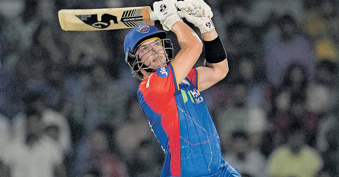 India IPL Cricket
ഡൽഹി താരം ട്രിസ്റ്റൻ സ്റ്റബ്സ് ബാറ്റിങ്ങിനിടെ