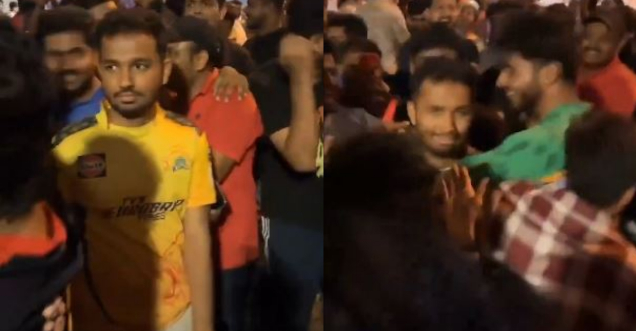 Csk Fan Rally പൊട്ടിക്കരഞ്ഞ് ചെന്നൈ സൂപ്പർ കിങ്സ് ആരാധകൻ- CSK | RCB | IPL