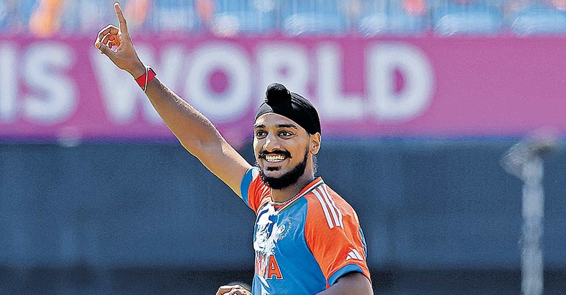 T20 Cricket WCup USA India
യുഎസിനെതിരായ മത്സരത്തിൽ വിക്കറ്റ് നേടിയ അർഷ്ദീപ് സിങ്ങിന്റെ ആഹ്ലാദം