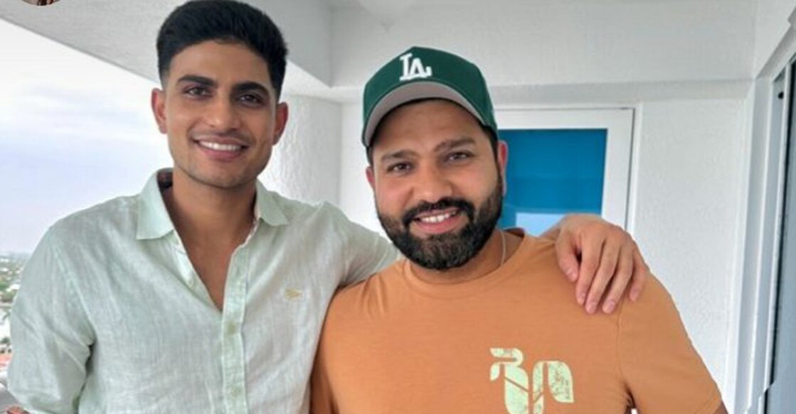  Instagram/ShubmanGill