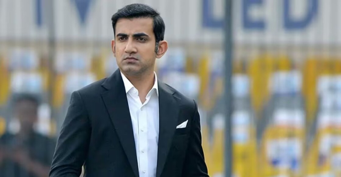 gambhir ഗൗതം ഗംഭീർ. Photo: X@TarunSingh