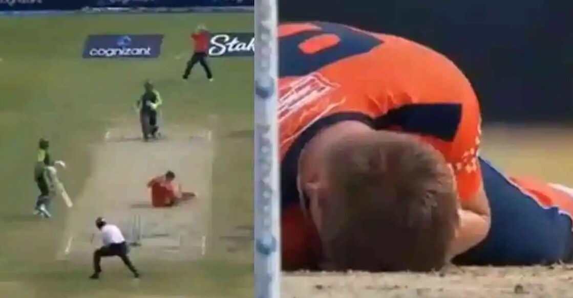 carmi-injury പരുക്കേറ്റ കാർമി ലെ റൂക്സ് ഗ്രൗണ്ടിൽ വീണപ്പോൾ. Photo: X@samsam