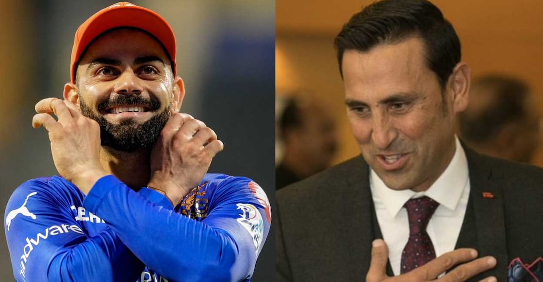 virat-kohli-younis-khan വിരാട് കോലി (എഎഫ്പി ചിത്രം), യൂനിസ് ഖാൻ (എക്സിൽ പങ്കുവച്ച ചിത്രം)