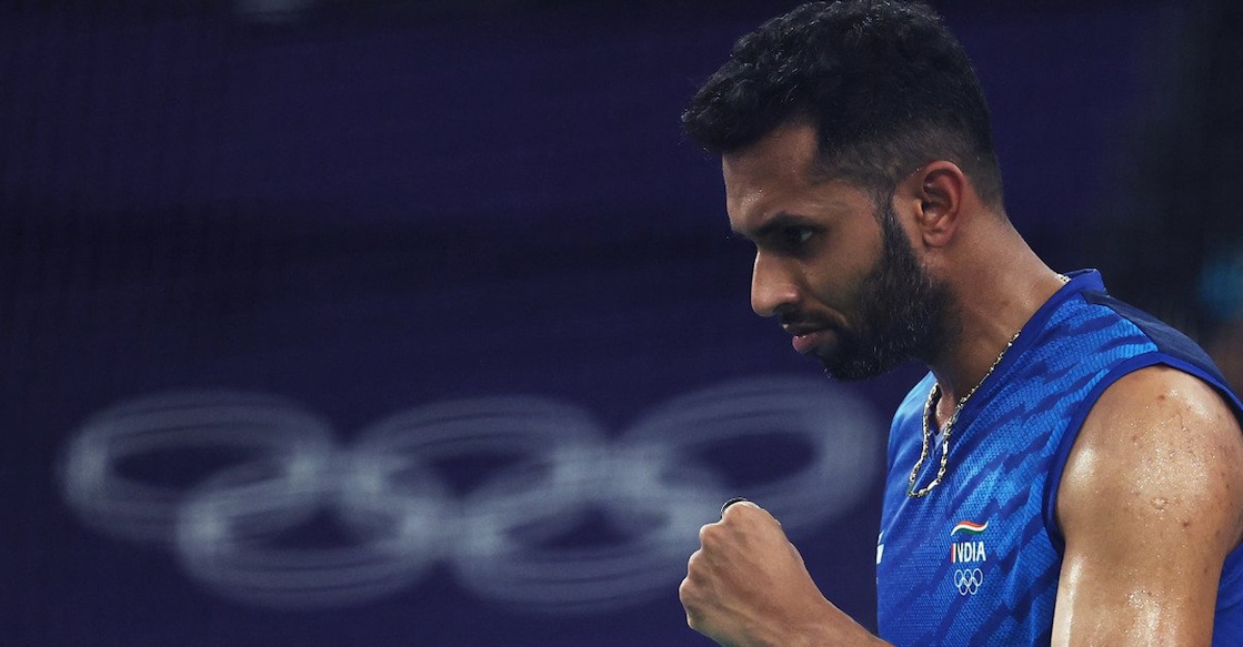 hs-prannoy എച്ച്.എസ്. പ്രണോയി. Photo: X@Indiaallsports
