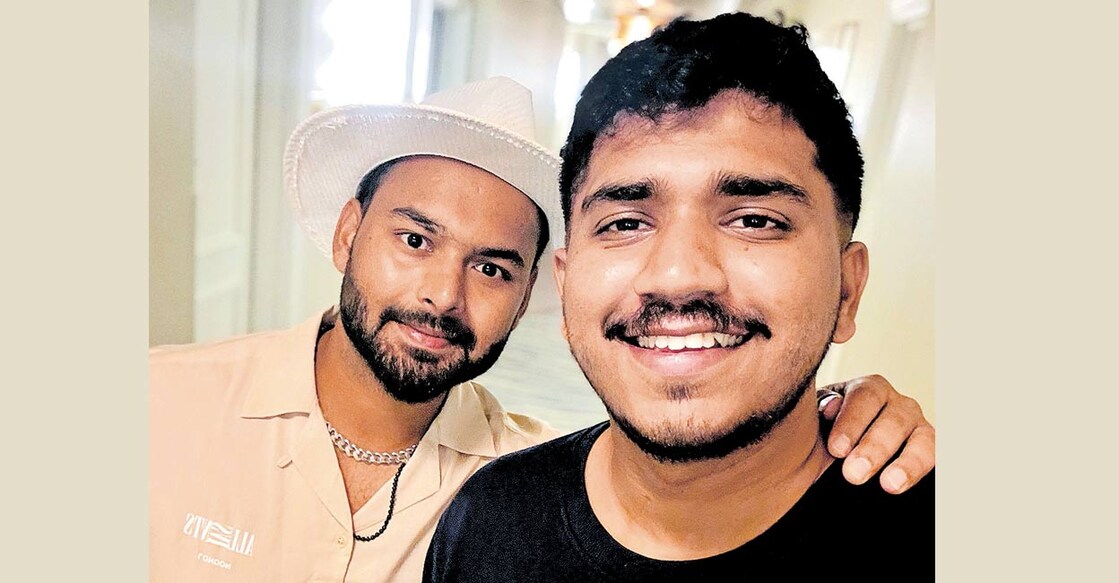 ഋഷഭ് പന്തിനൊപ്പം ജിതിൻ