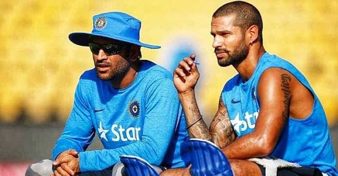 dhoni-dhawan എം.എസ്. ധോണിയും ധവാനും. Photo: FB@ShikarDhawan