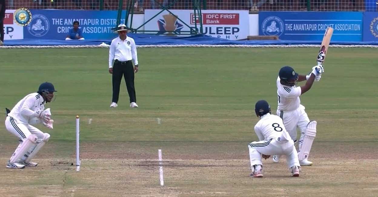 Duleep Trophy 2024: India A vs India D Day 4 Live – Can India D Turn the Tide in Thrilling Encounter